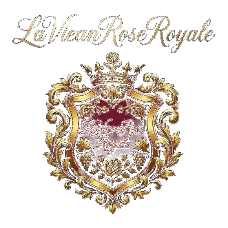 Lavieanrose Royale crest